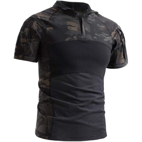 CAMISA TACTICA DE COMPRESION Z-MNAR
